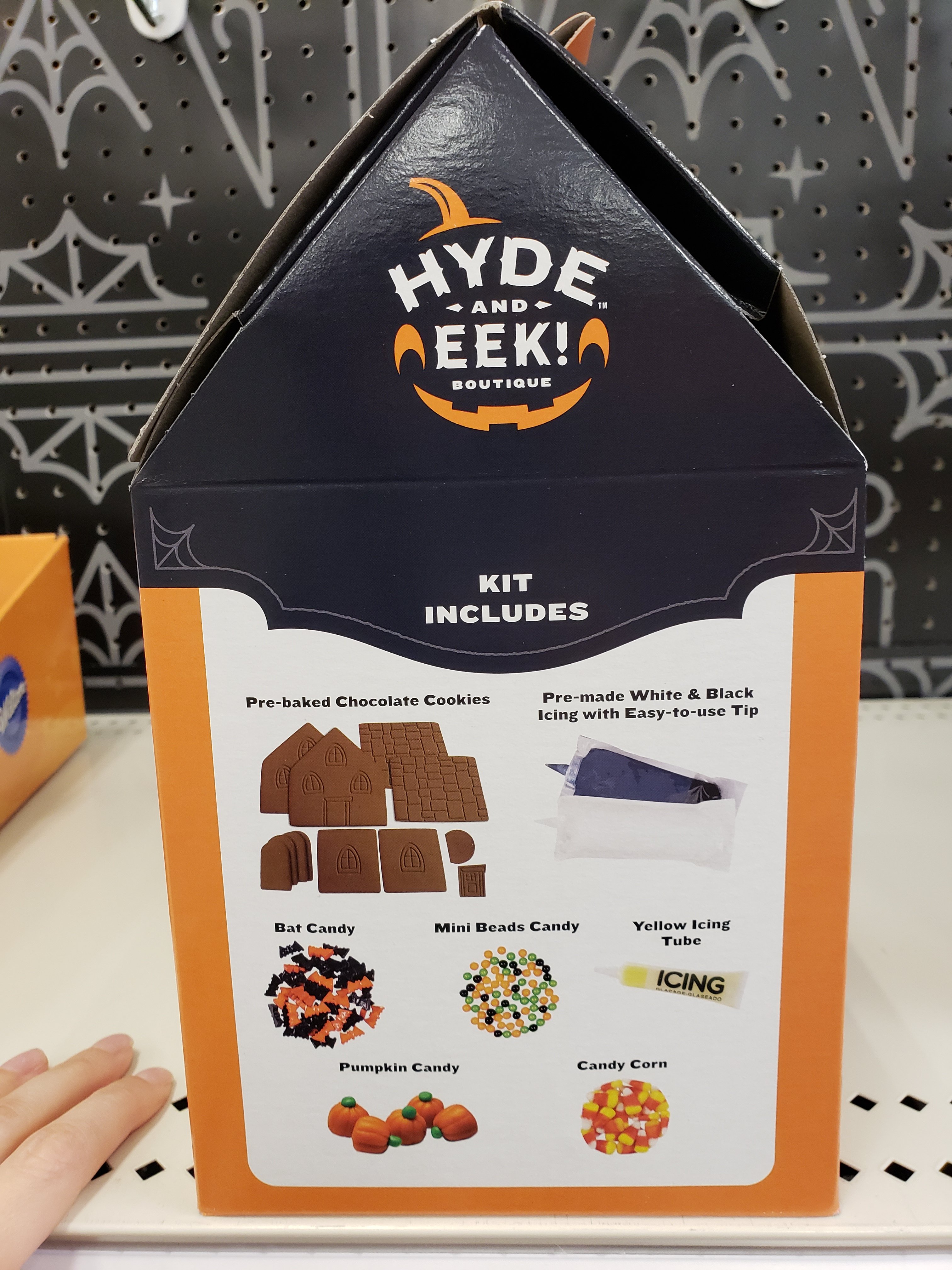 Hide Eek Boutique Halloween Cookie House Nut Free Mom Blog