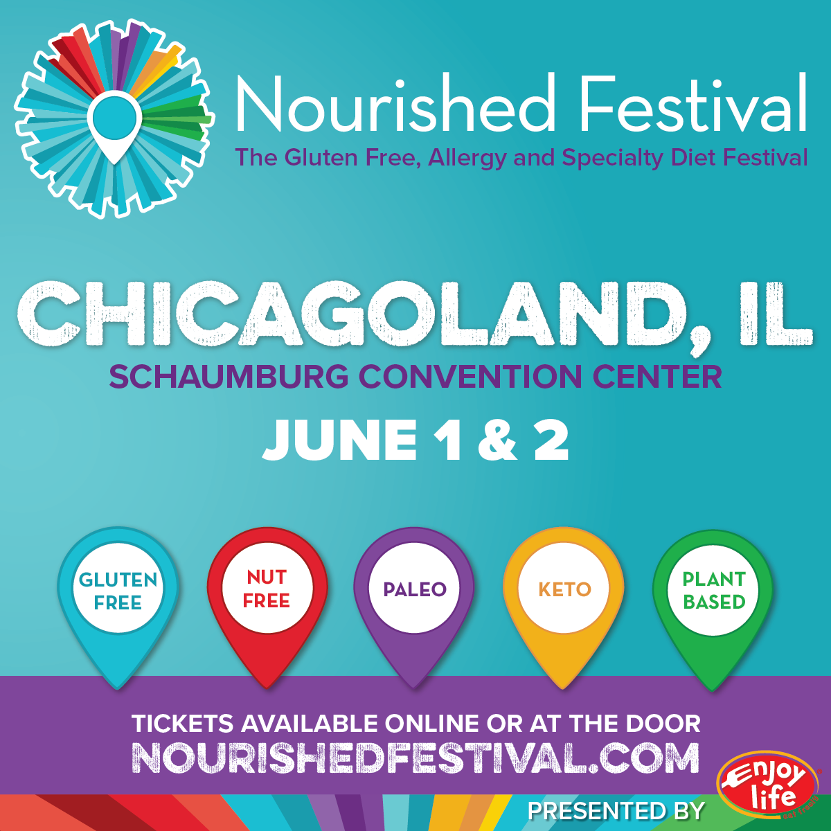 Nourished Festival Treats! Nut Free Mom Blog Nut Free Lifestyle